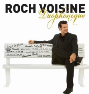L’album Duophonique de Roch Voisine maintenant #1 des ventes au Québec
