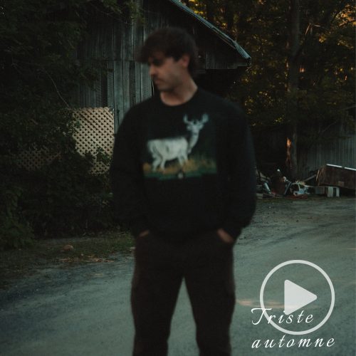 Gabriel Fredette<br>Triste Automne (EP)